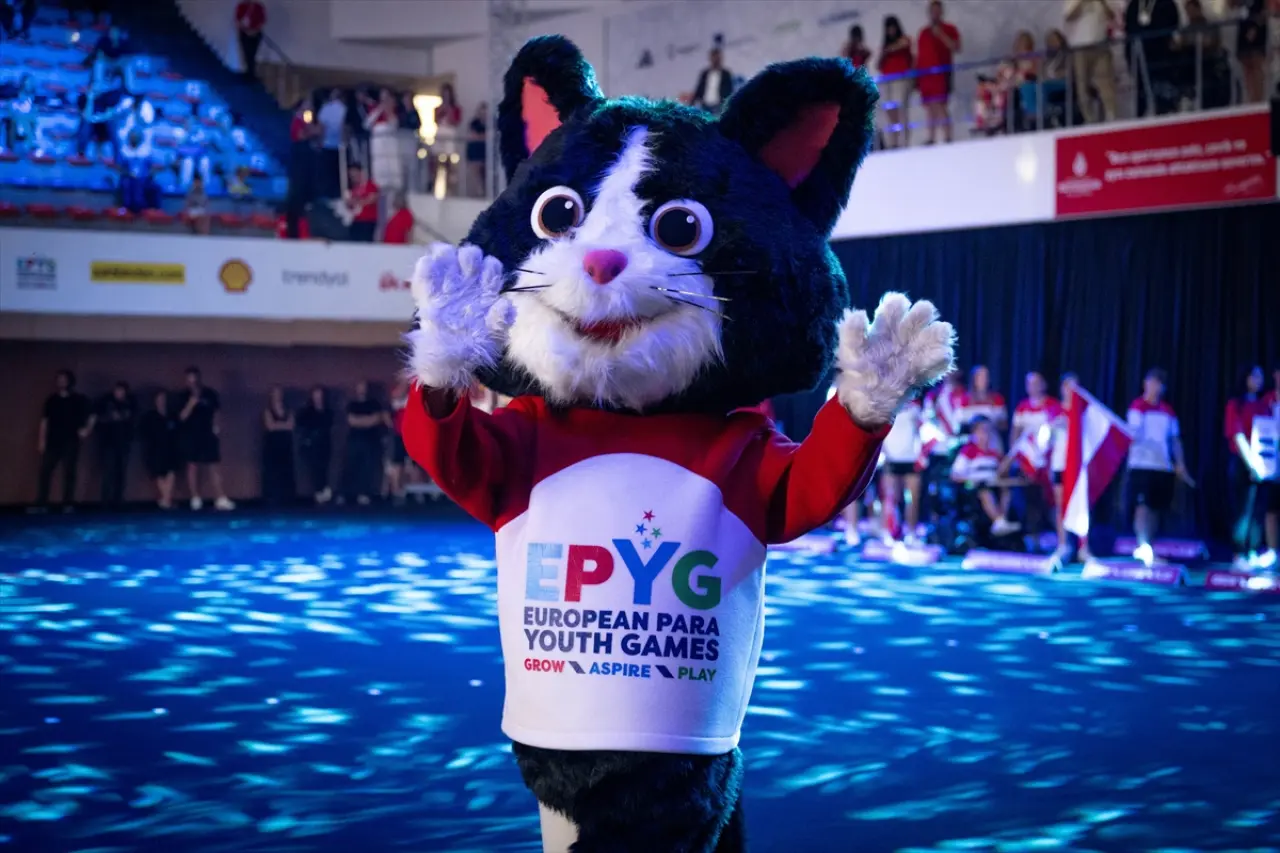 İstanbul'da gerçekleşecek Avrupa Para Gençlik Oyunları'nın açılış töreninde Olimpiyat vurgusu: "Türkiye 2036'ya hazırdır ve hak etmektedir" 1