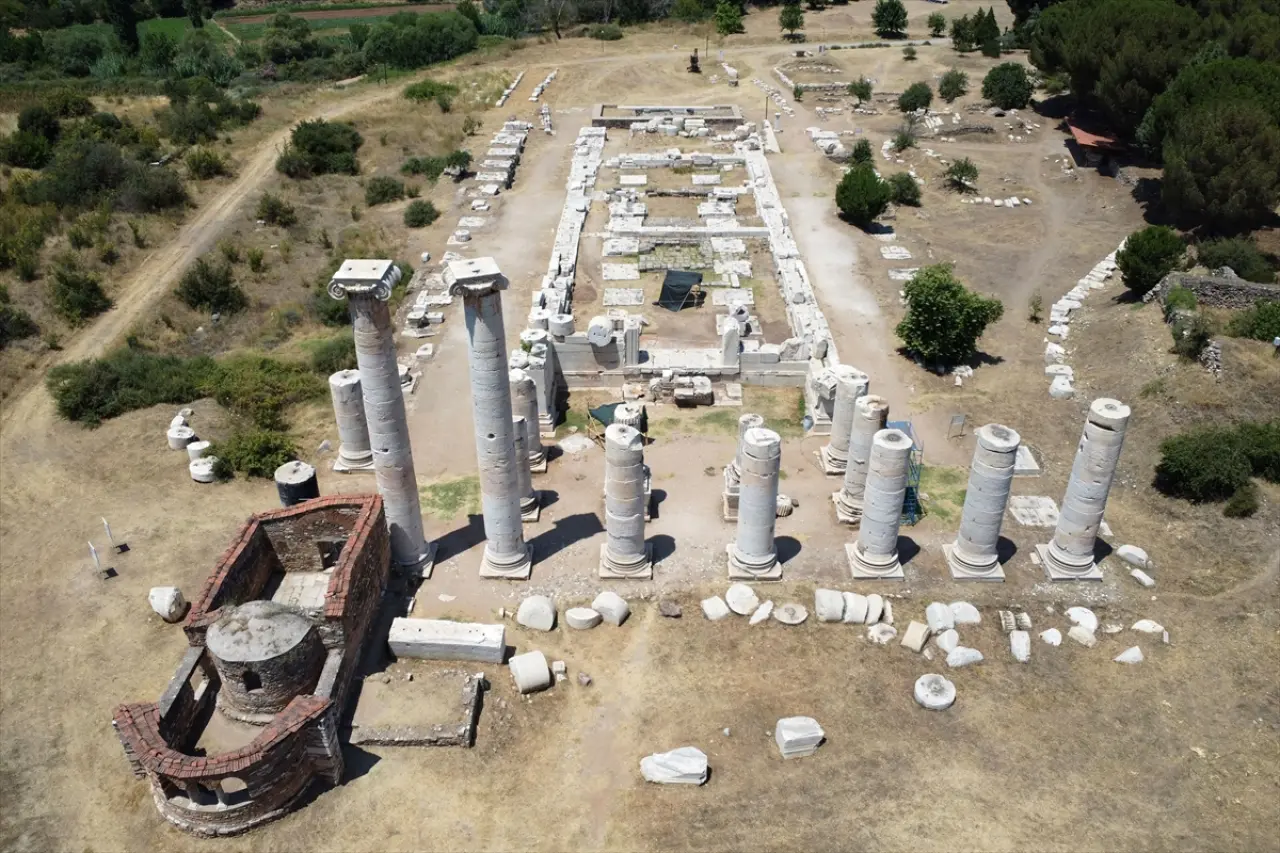 Sardes Antik Kenti ve Bin Tepeler Lidya Tümülüsleri UNESCO Dünya Mirası Listesi’ne alındı 7