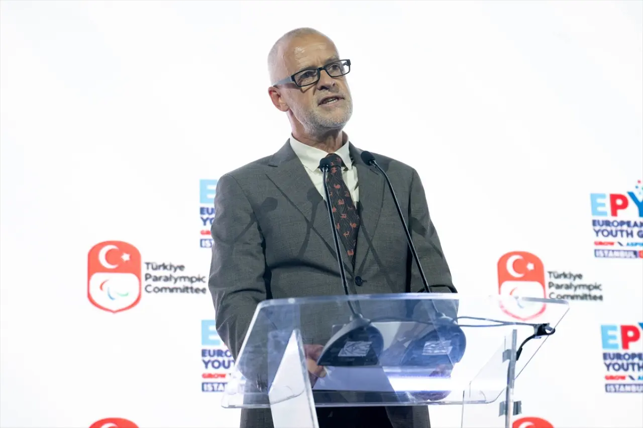 İstanbul'da gerçekleşecek Avrupa Para Gençlik Oyunları'nın açılış töreninde Olimpiyat vurgusu: "Türkiye 2036'ya hazırdır ve hak etmektedir" 7