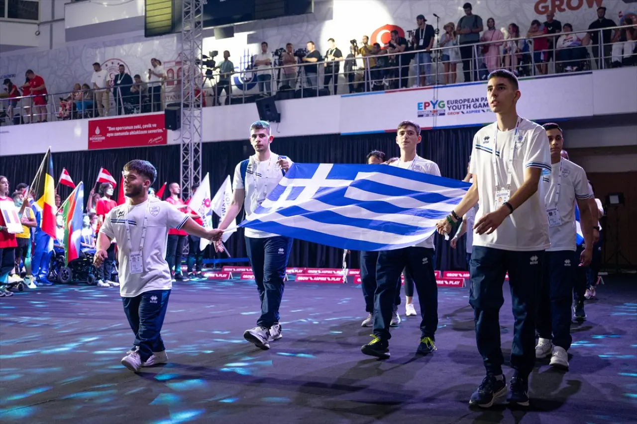 İstanbul'da gerçekleşecek Avrupa Para Gençlik Oyunları'nın açılış töreninde Olimpiyat vurgusu: "Türkiye 2036'ya hazırdır ve hak etmektedir" 10