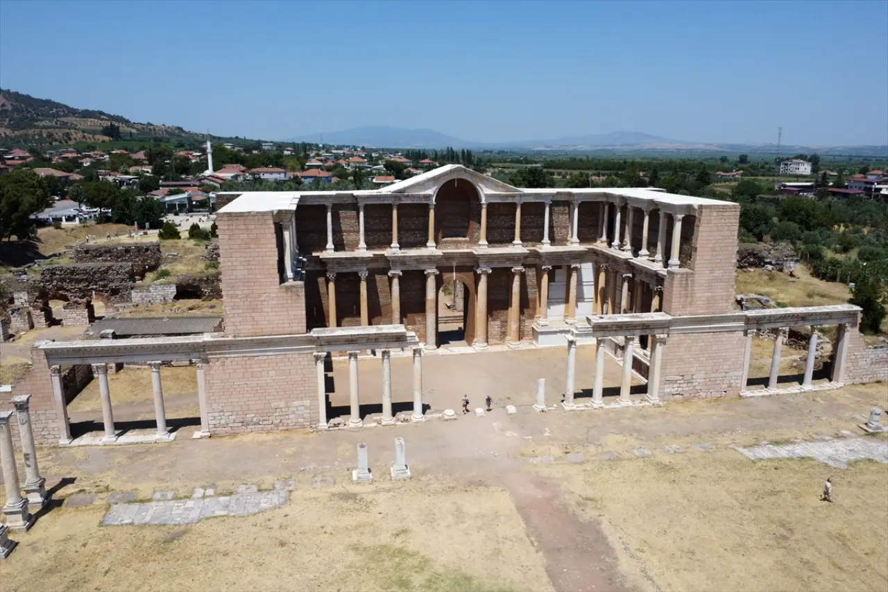 Sardes Antik Kenti ve Bin Tepeler Lidya Tümülüsleri UNESCO Dünya Mirası Listesi’ne alındı 5