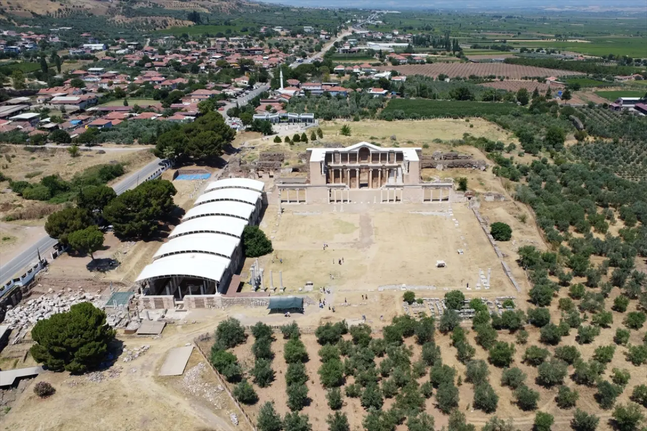 Sardes Antik Kenti ve Bin Tepeler Lidya Tümülüsleri UNESCO Dünya Mirası Listesi’ne alındı 1