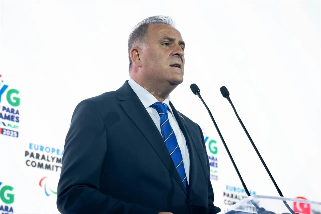 İstanbul'da gerçekleşecek Avrupa Para Gençlik Oyunları'nın açılış töreninde Olimpiyat vurgusu: "Türkiye 2036'ya hazırdır ve hak etmektedir" 5