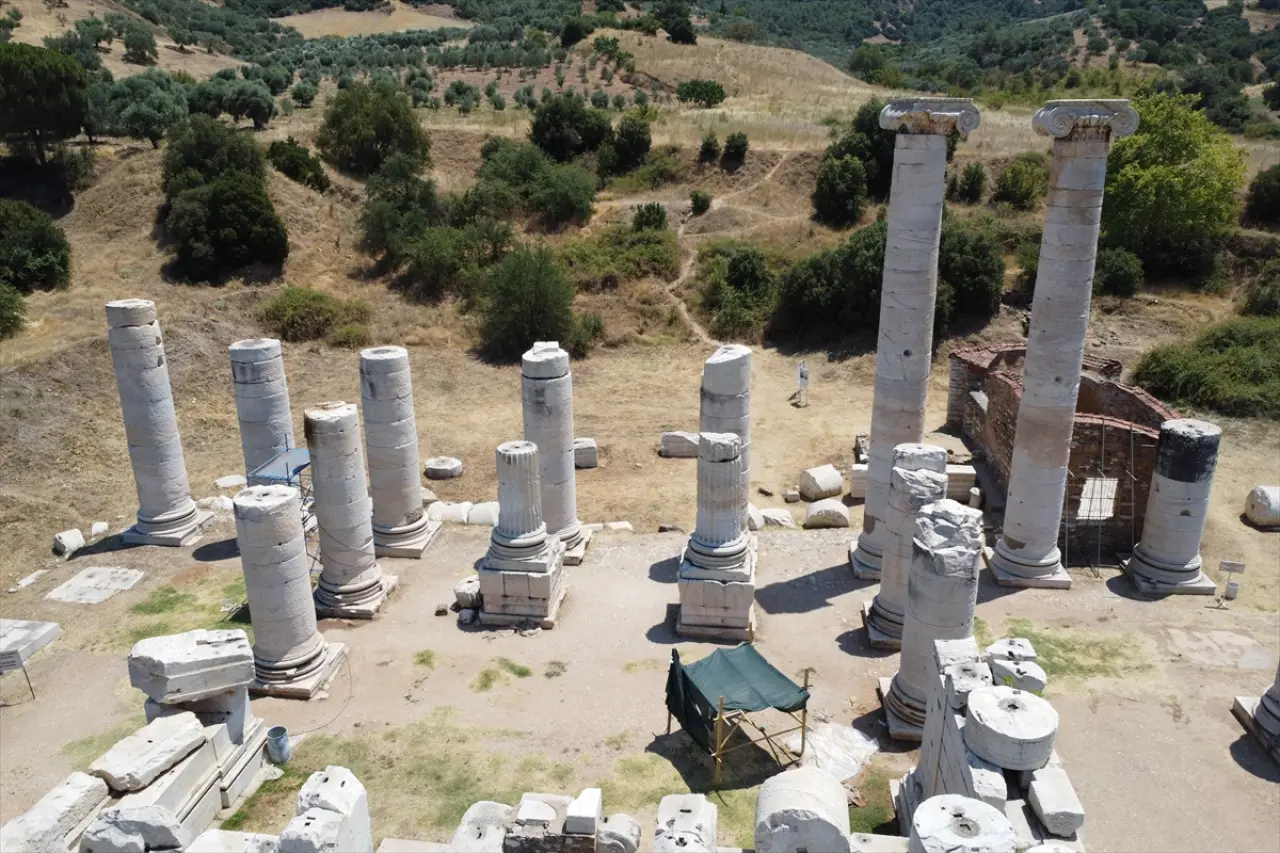 Sardes Antik Kenti ve Bin Tepeler Lidya Tümülüsleri UNESCO Dünya Mirası Listesi’ne alındı 8