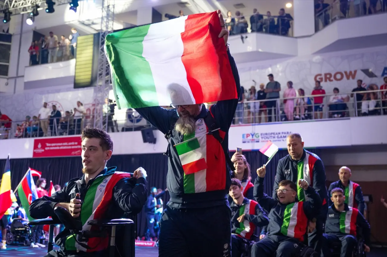 İstanbul'da gerçekleşecek Avrupa Para Gençlik Oyunları'nın açılış töreninde Olimpiyat vurgusu: "Türkiye 2036'ya hazırdır ve hak etmektedir" 6