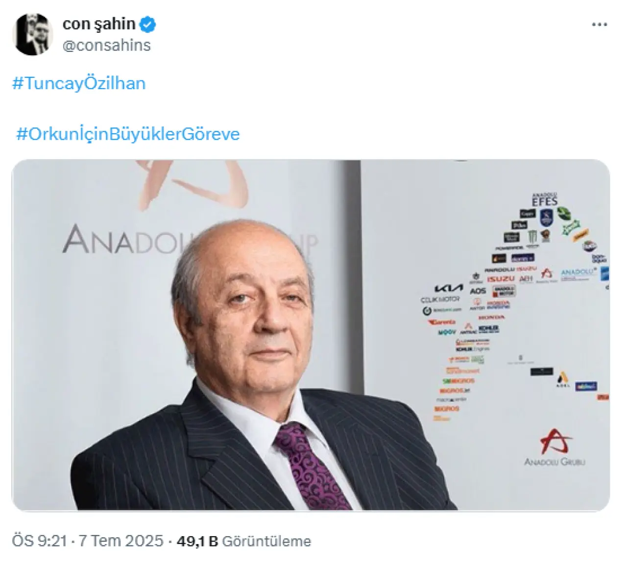 Beşiktaş taraftarından Orkun Kökçü için sosyal medya kampanyası: Orkun için büyükler göreve! 5