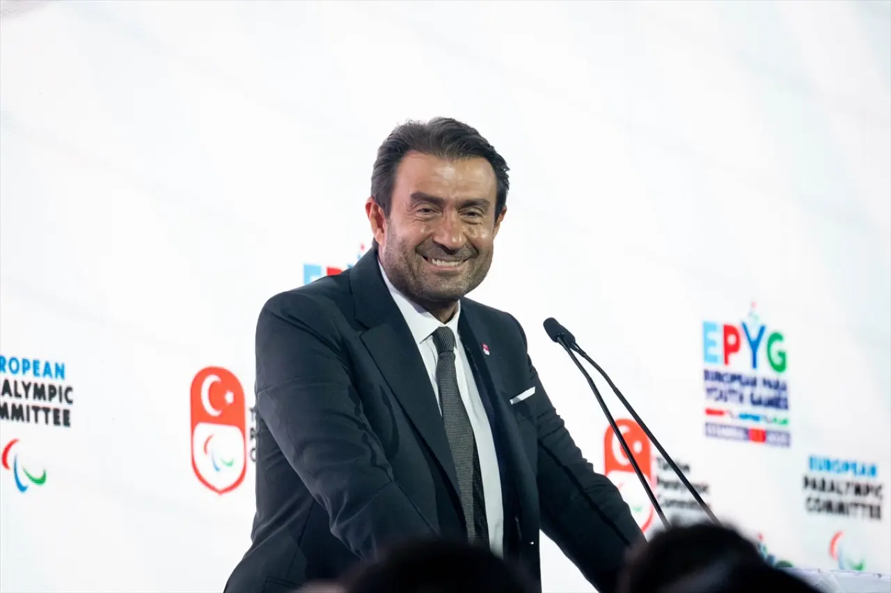 İstanbul'da gerçekleşecek Avrupa Para Gençlik Oyunları'nın açılış töreninde Olimpiyat vurgusu: "Türkiye 2036'ya hazırdır ve hak etmektedir" 3