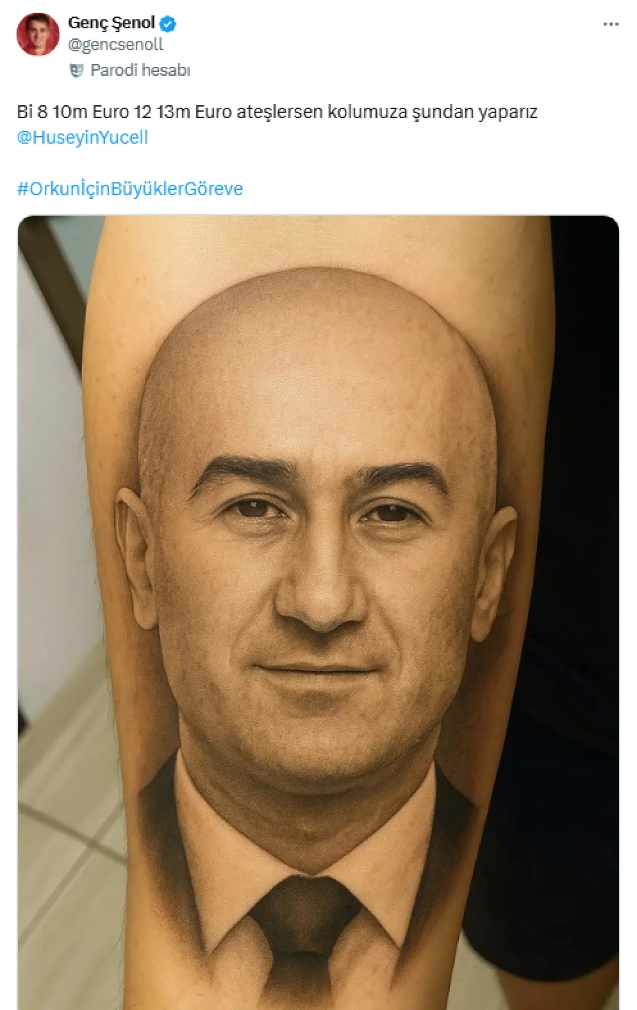 Beşiktaş taraftarından Orkun Kökçü için sosyal medya kampanyası: Orkun için büyükler göreve! 10