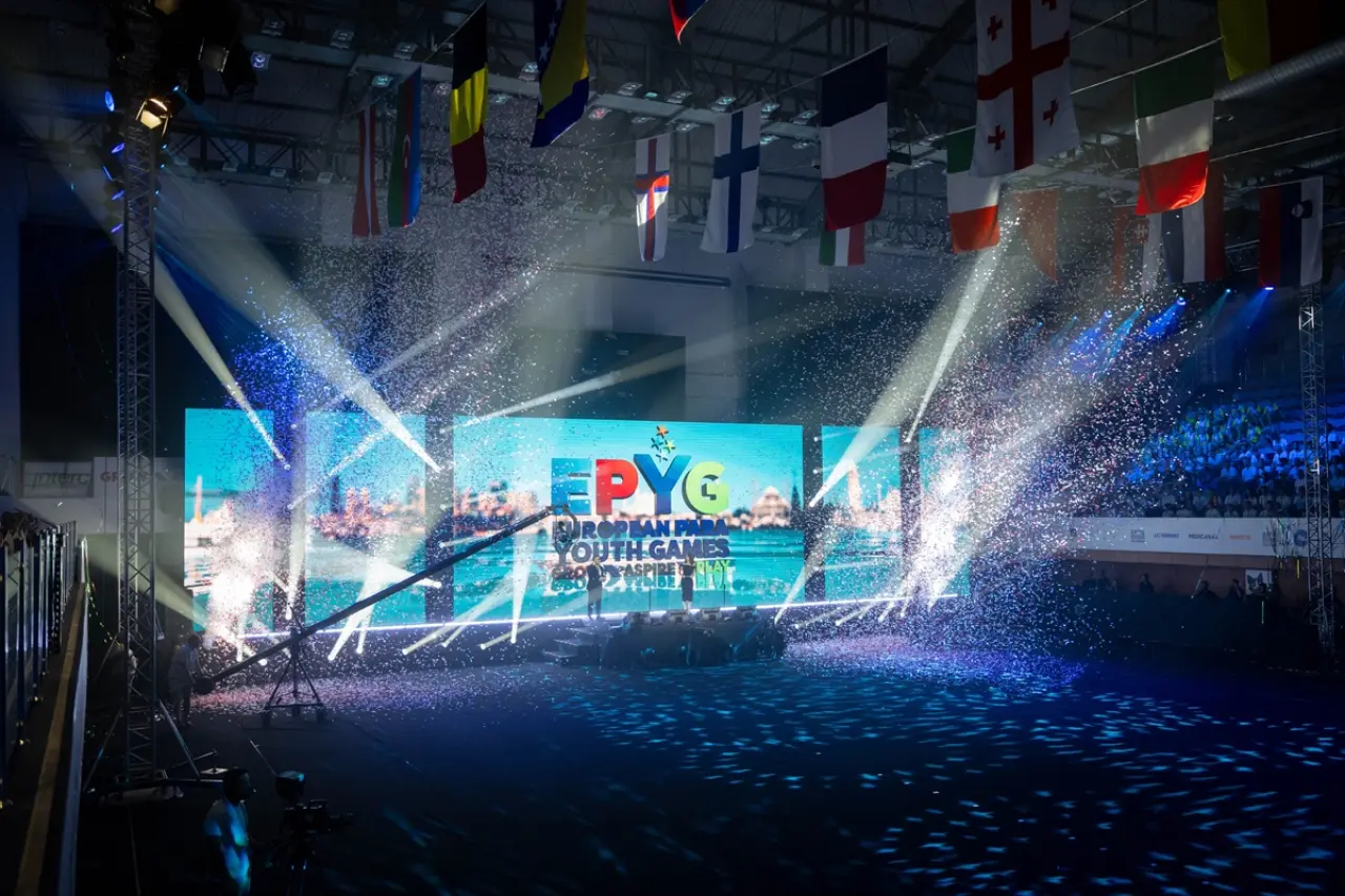 İstanbul'da gerçekleşecek Avrupa Para Gençlik Oyunları'nın açılış töreninde Olimpiyat vurgusu: "Türkiye 2036'ya hazırdır ve hak etmektedir" 8