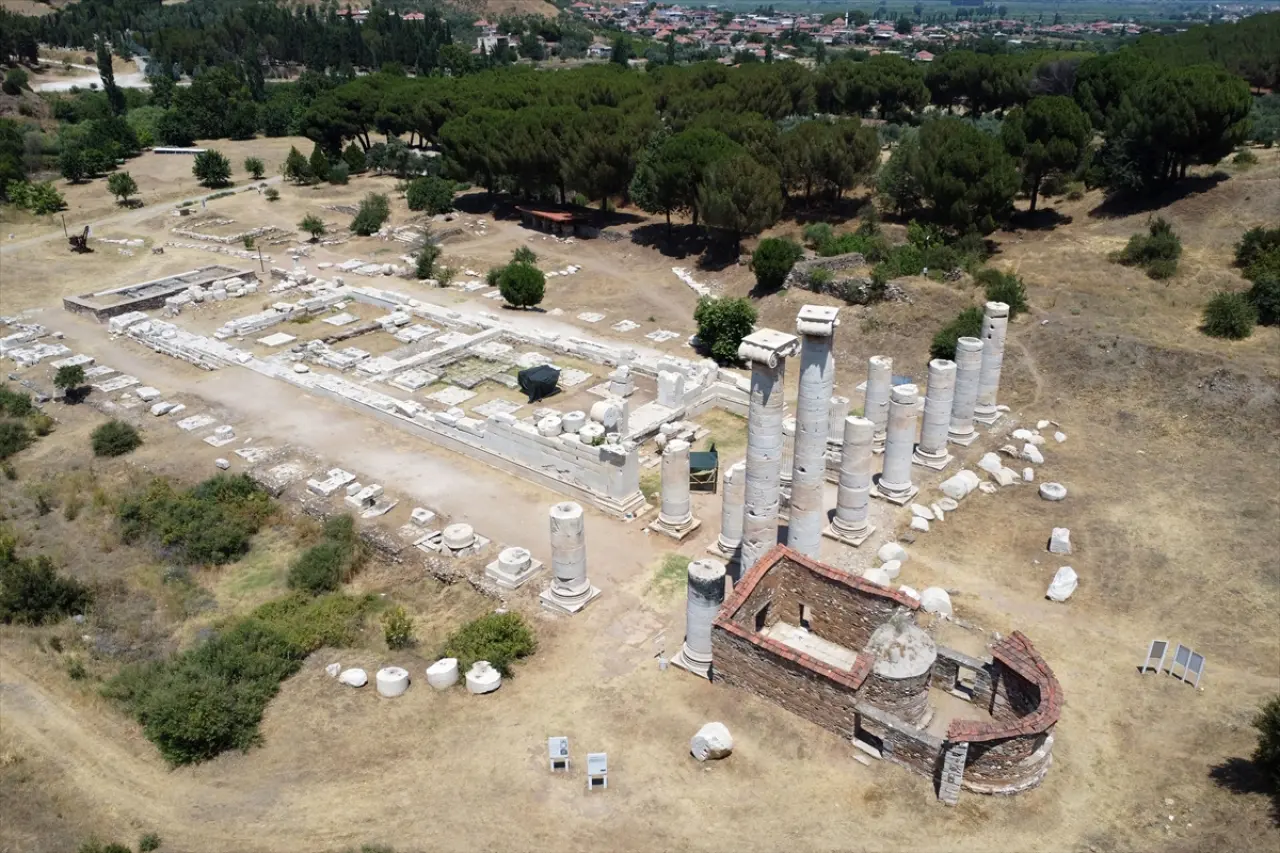 Sardes Antik Kenti ve Bin Tepeler Lidya Tümülüsleri UNESCO Dünya Mirası Listesi’ne alındı 6