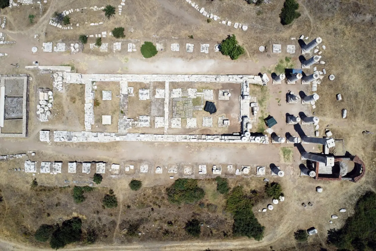 Sardes Antik Kenti ve Bin Tepeler Lidya Tümülüsleri UNESCO Dünya Mirası Listesi’ne alındı 9