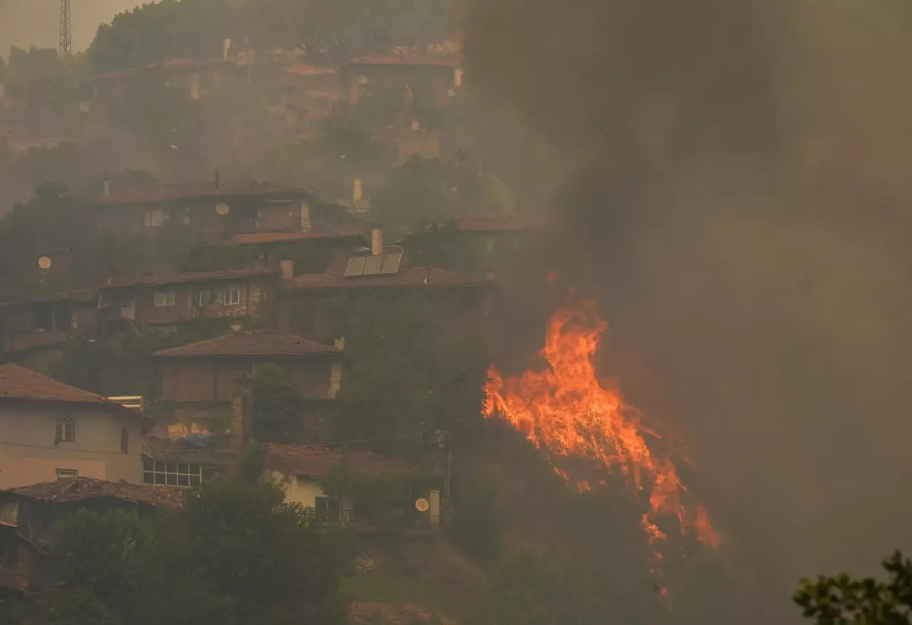 İzmir’de orman yangınları sürüyor: Buca, Ödemiş ve Çeşme’de son durum 2