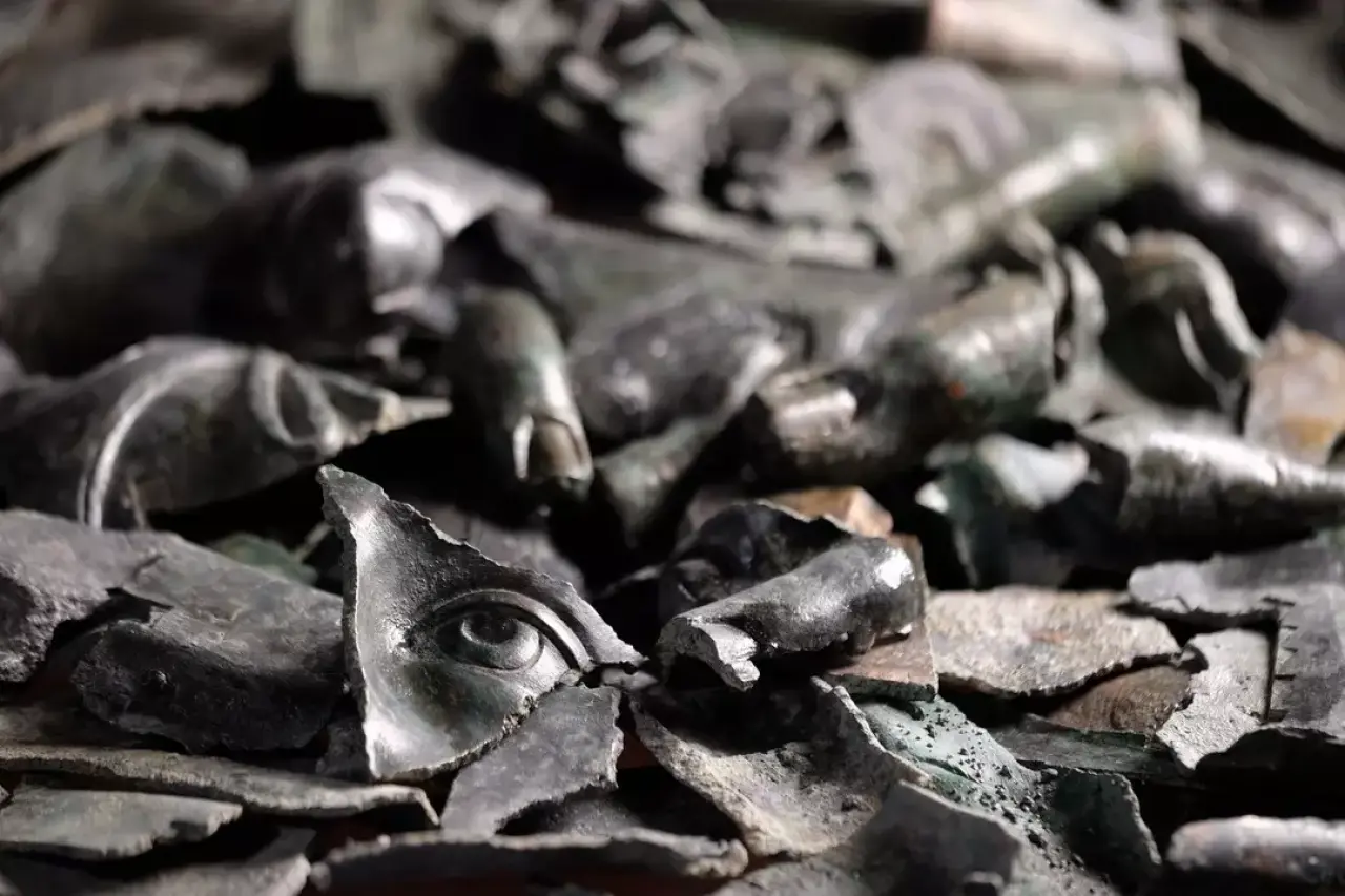 2000 yıllık eser Marcus Aurelius heykeli Türkiye'de ilk kez Beştepe'de sergileniyor 5