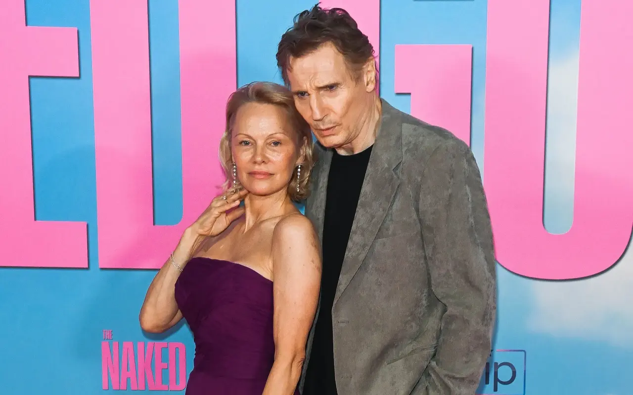 Liam Neeson ve Pamela Anderson hakkında aşk dedikoduları 3