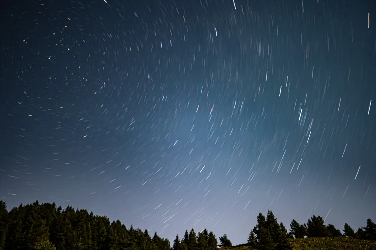 Perseid meteor yağmuru Türkiye semalarında görsel şölen oluşturdu 2