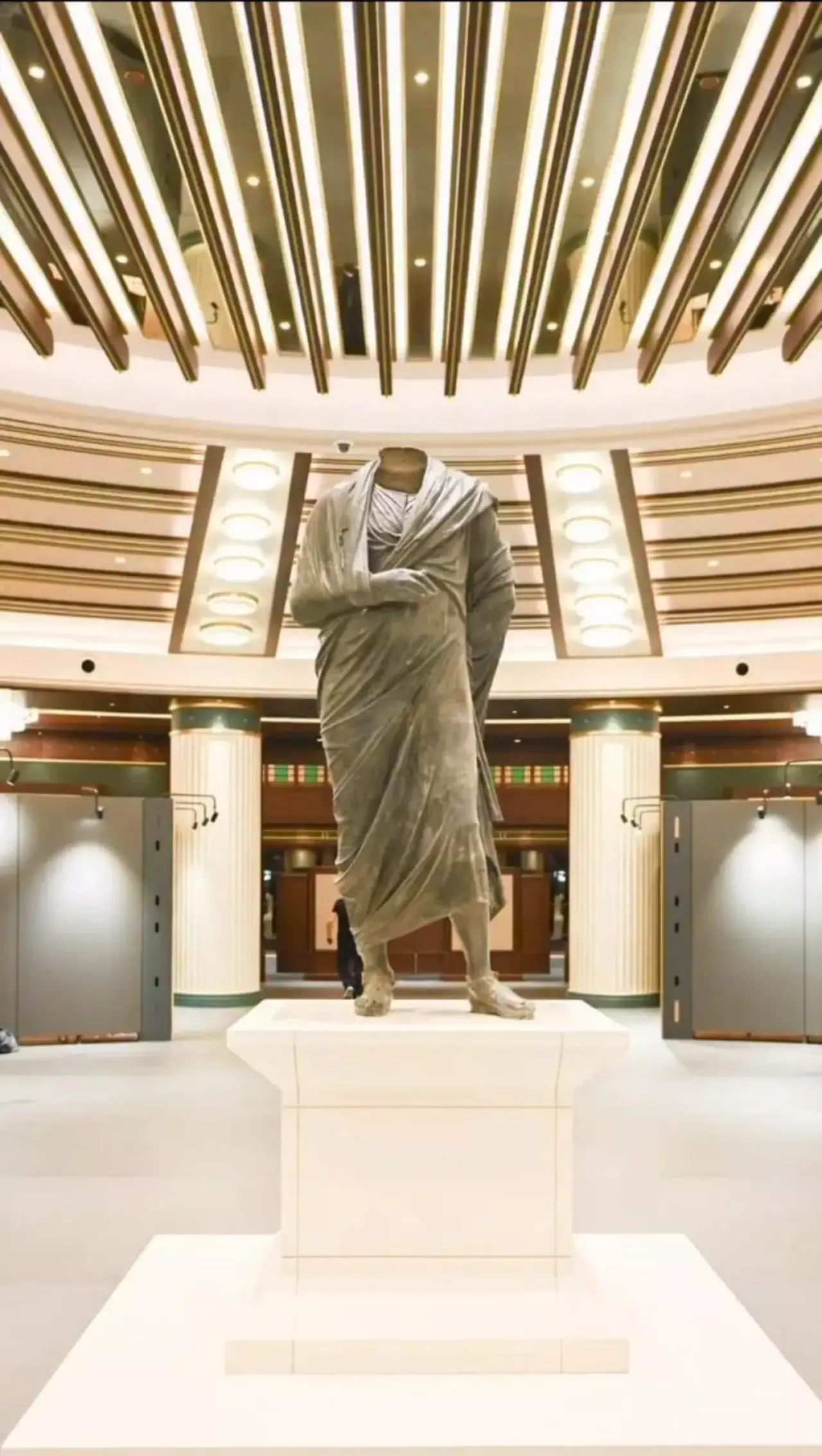 2000 yıllık eser Marcus Aurelius heykeli Türkiye'de ilk kez Beştepe'de sergileniyor 2