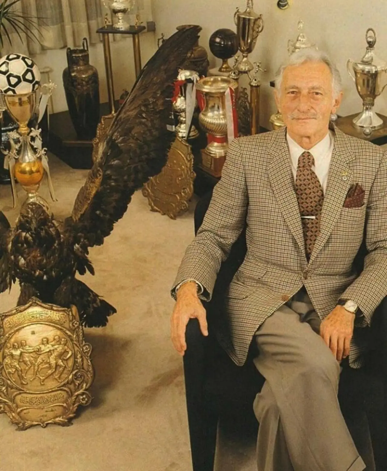 Beşiktaş'ın efsane başkanı: Süleyman Seba 1