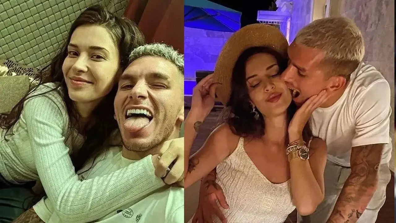 Devrim Özkan ve Lucas Torreira çiftinin boy farkı gerçekte ne kadar? 5