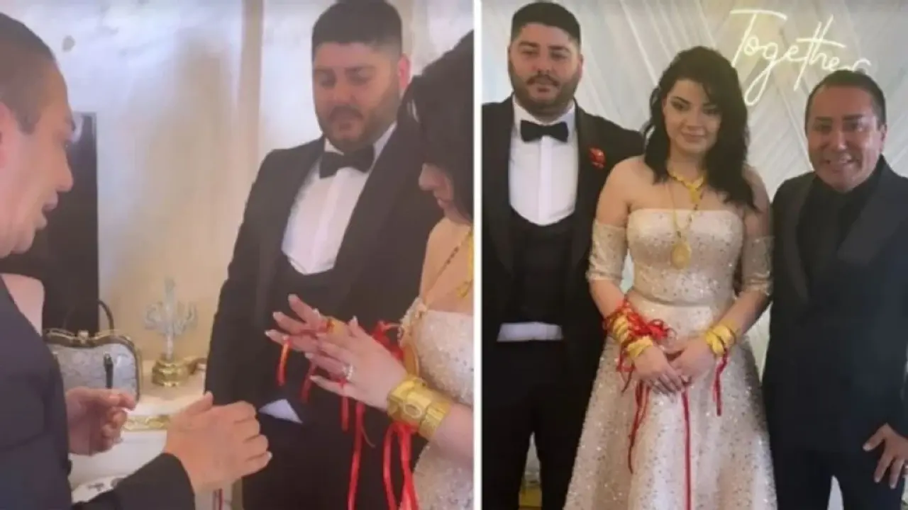 Bu yaz hangi ünlüler evlendi? 2025'e damga vuran düğünler 6