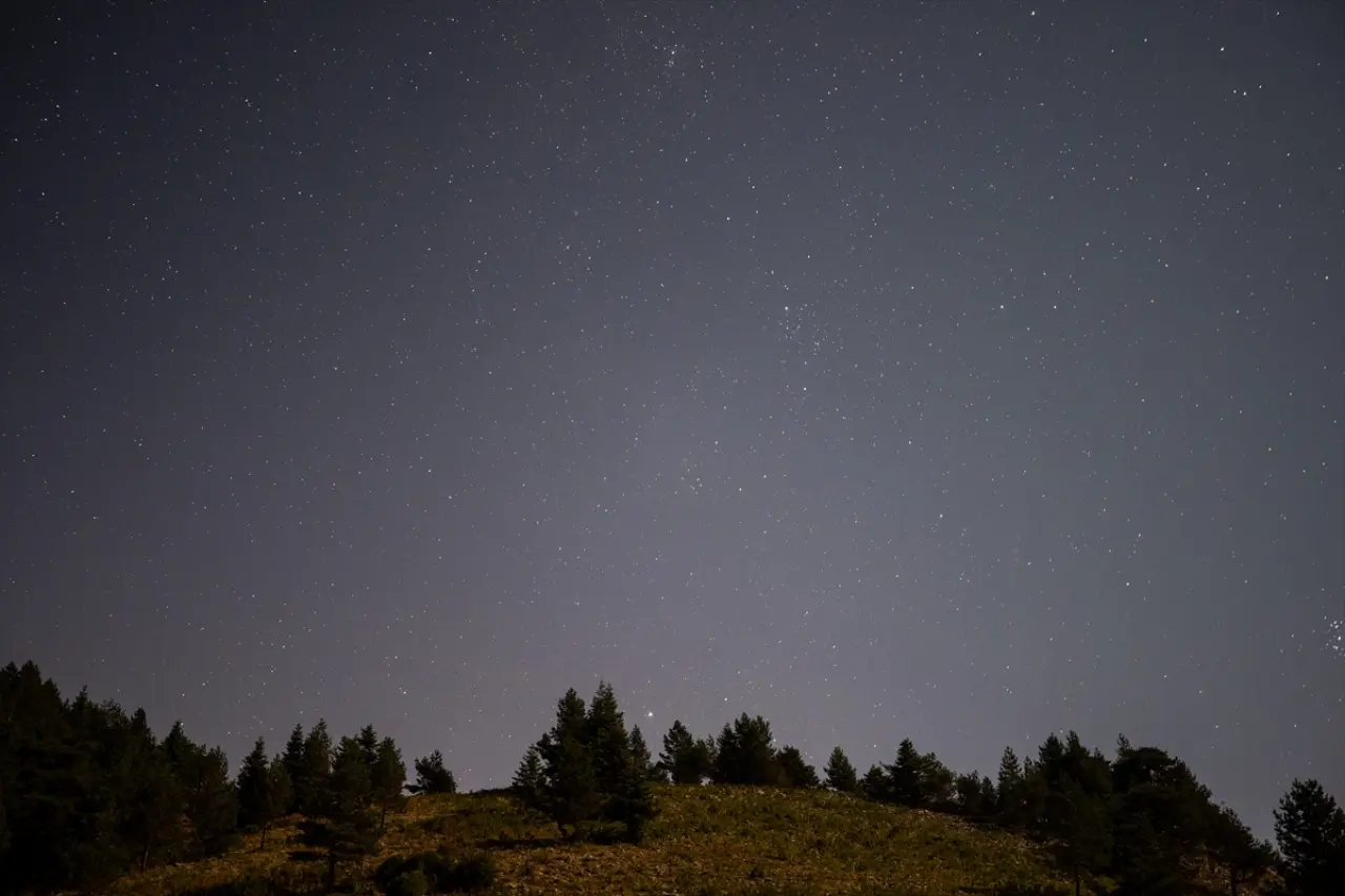 Perseid meteor yağmuru Türkiye semalarında görsel şölen oluşturdu 3
