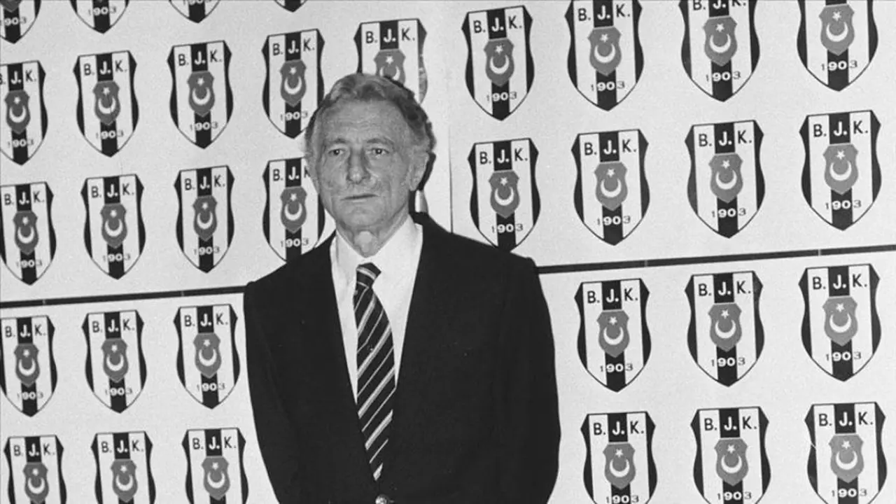 Beşiktaş'ın efsane başkanı: Süleyman Seba 6