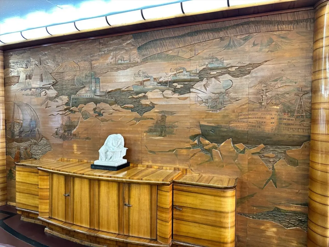 Dünyanın ilk nükleer buzkıranı Lenin ziyarete açılıyor 6