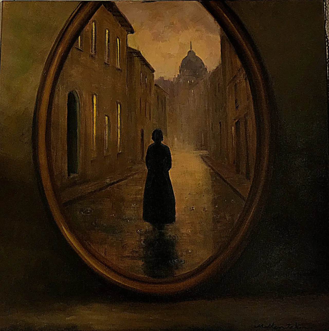 Meltem Tekin’in ‘Zamanın Durağında Yalnızlık’ isimli kişisel sergisi Galeri Soyut Çankaya’da 12