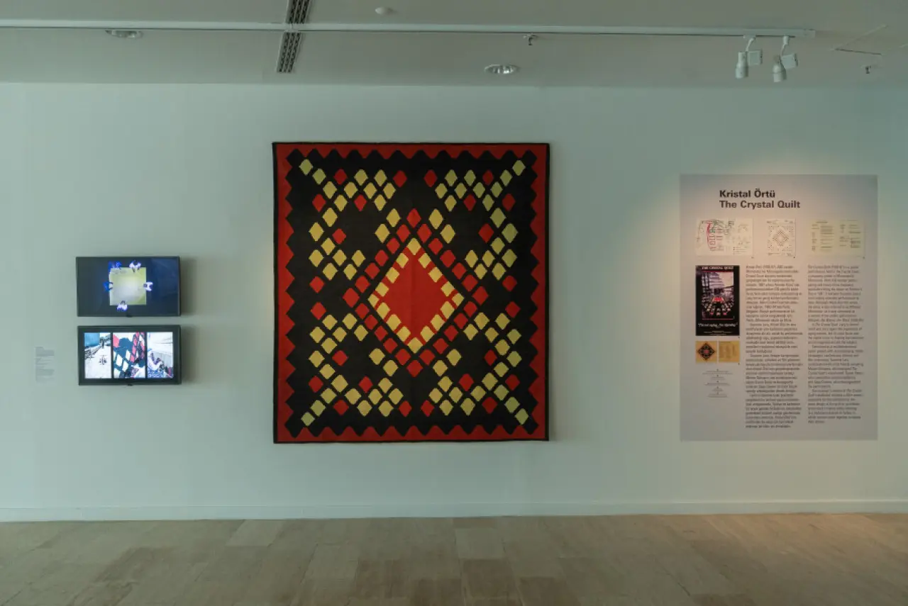 Feminist sanatçı Suzanne Lacy'nin Birlikte/Togæther sergisi Sabancı Üniversitesi Sakıp Sabancı Müzesi’nde görücüye çıktı 6