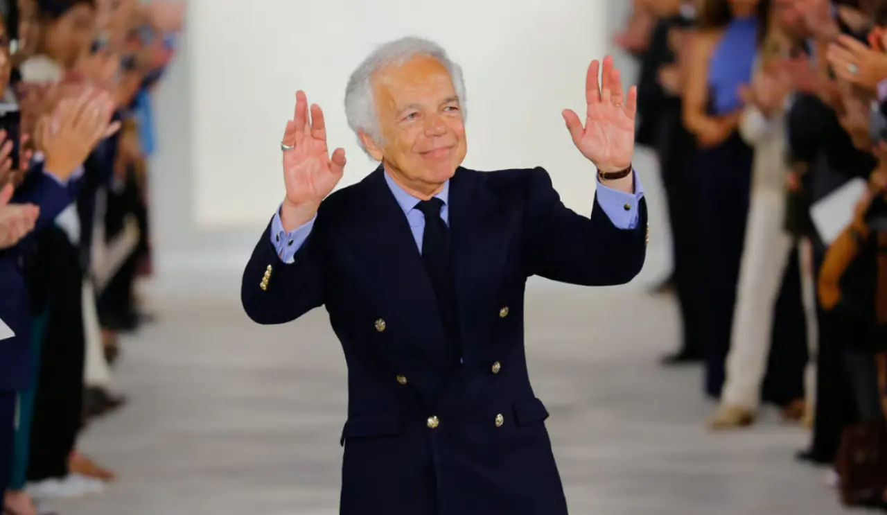 Giorgio Armani’nin ölümü sonrası dünyanın en yaşlı büyük moda tasarımcısı Ralph Lauren... 1
