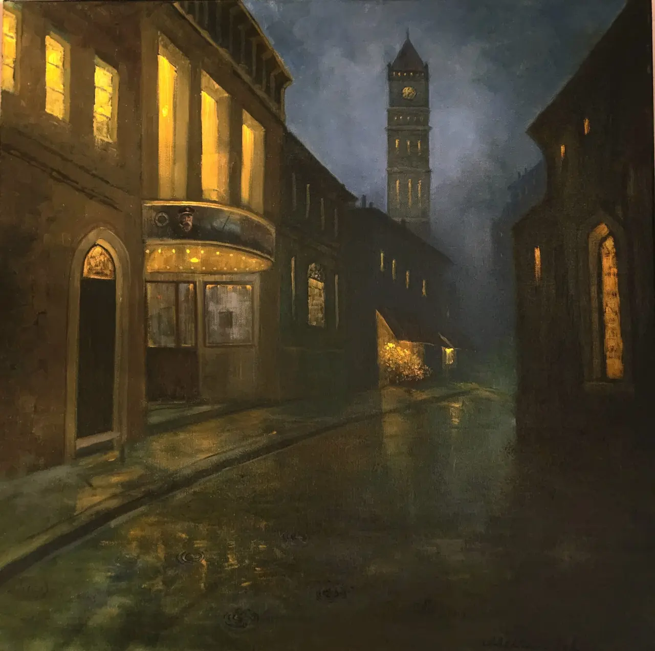 Meltem Tekin’in ‘Zamanın Durağında Yalnızlık’ isimli kişisel sergisi Galeri Soyut Çankaya’da 8