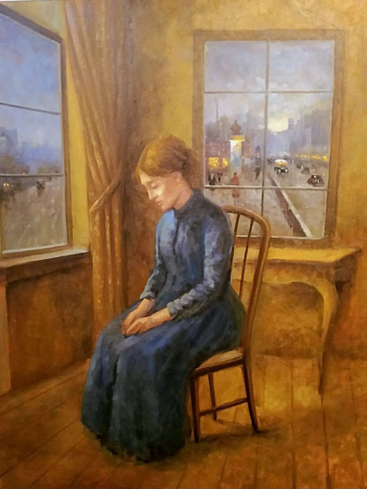 Meltem Tekin’in ‘Zamanın Durağında Yalnızlık’ isimli kişisel sergisi Galeri Soyut Çankaya’da 11