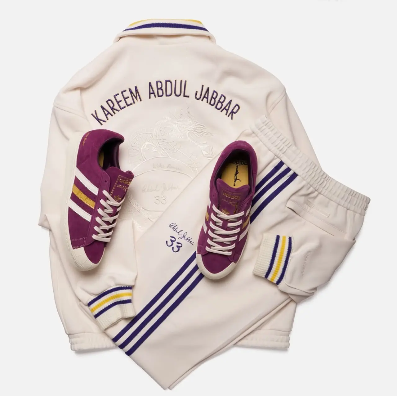 Ünlü spor markasından NBA efsanesi Kareem Abdul-Jabbar için özel seri 2