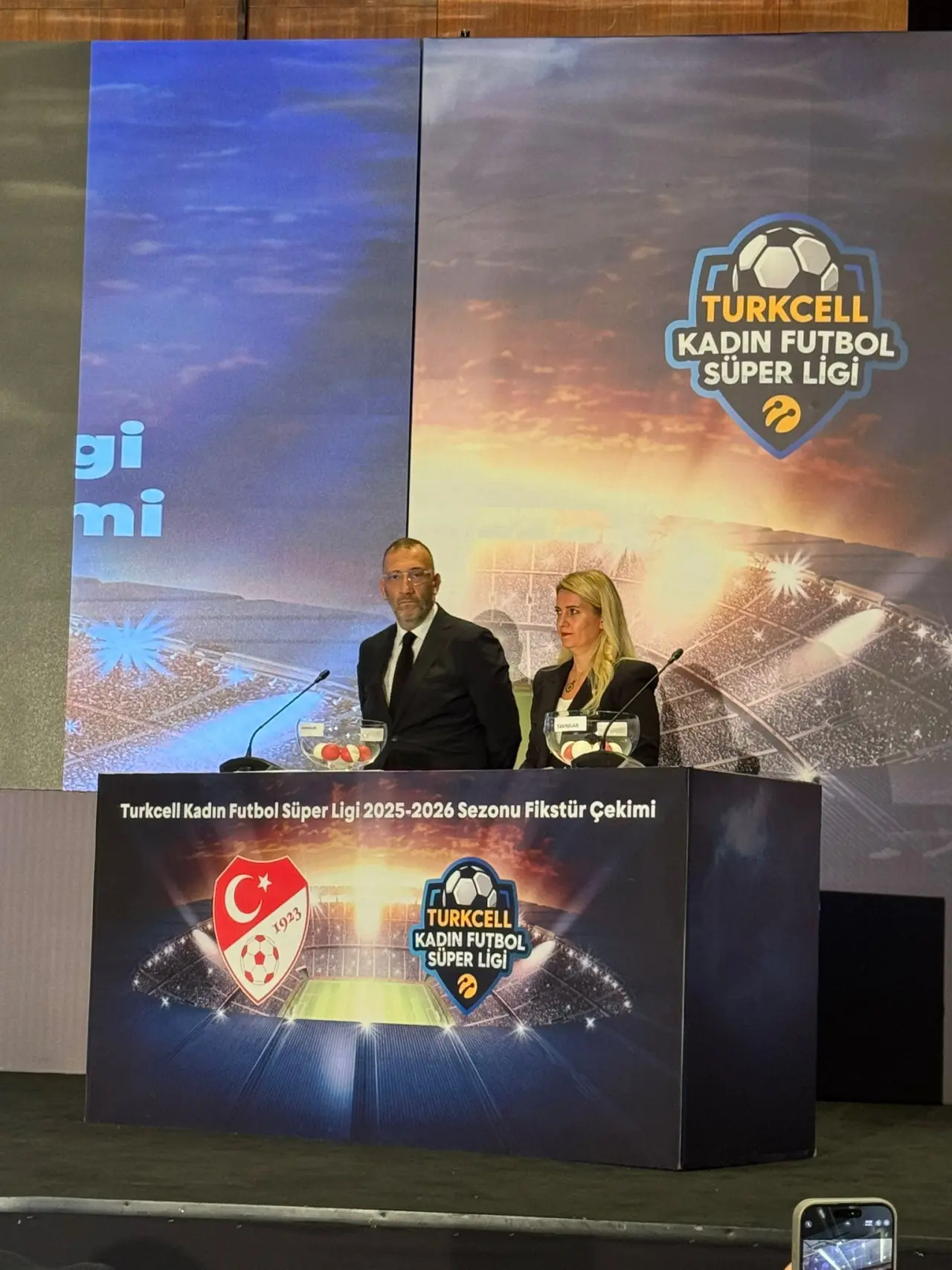 Kadın Futbol Süper Ligi'nde fikstür çekildi 2