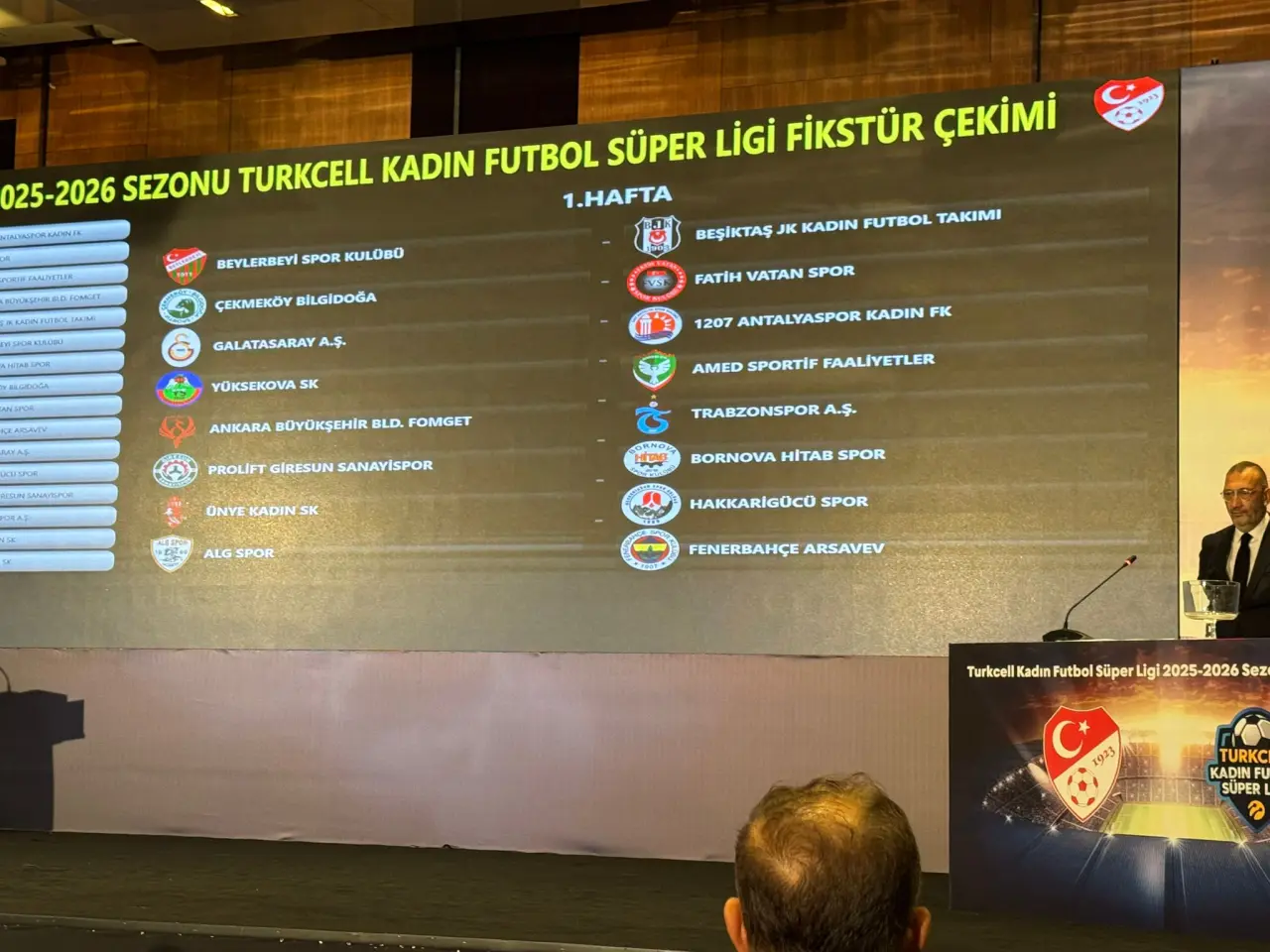 Kadın Futbol Süper Ligi'nde fikstür çekildi 6