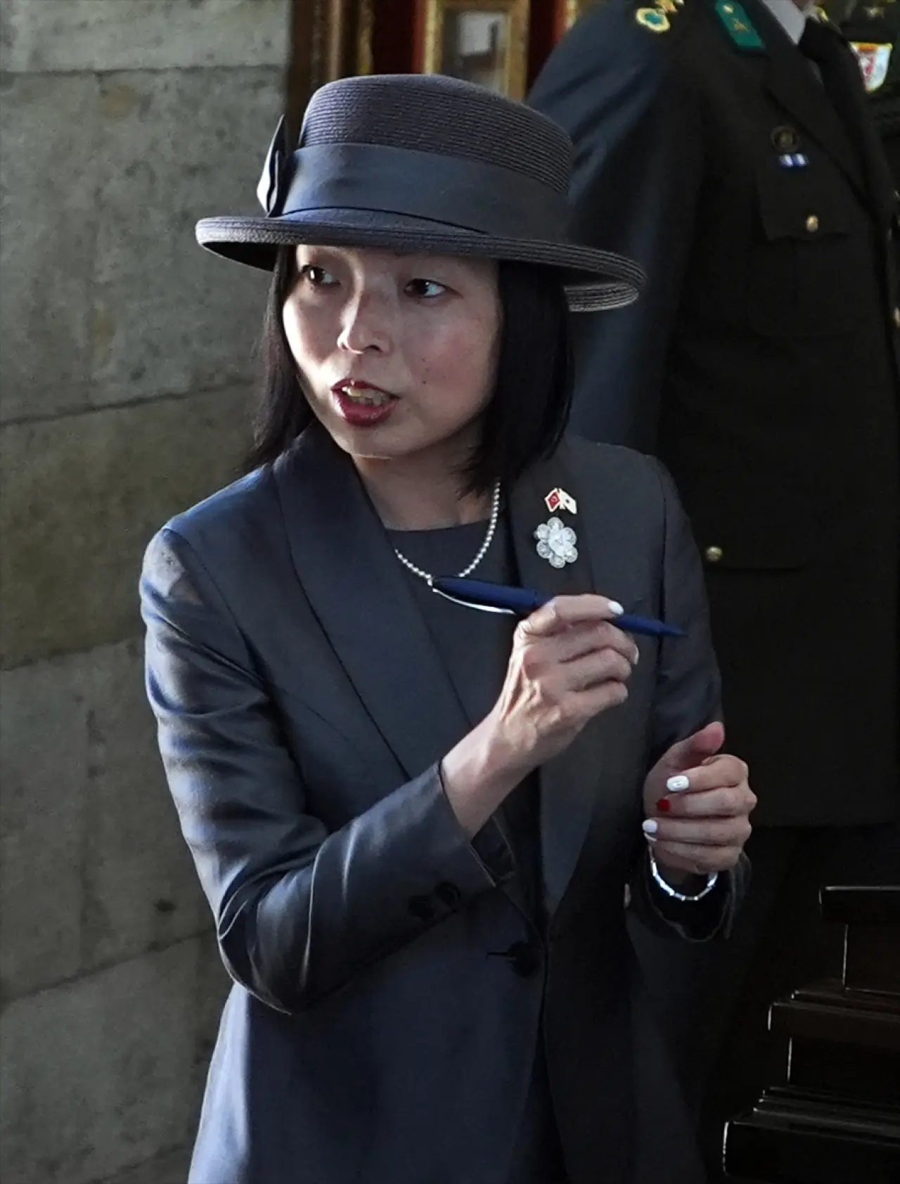 Japonya Prensesi Akiko Mikasa Anıtkabir’i ziyaret etti 1