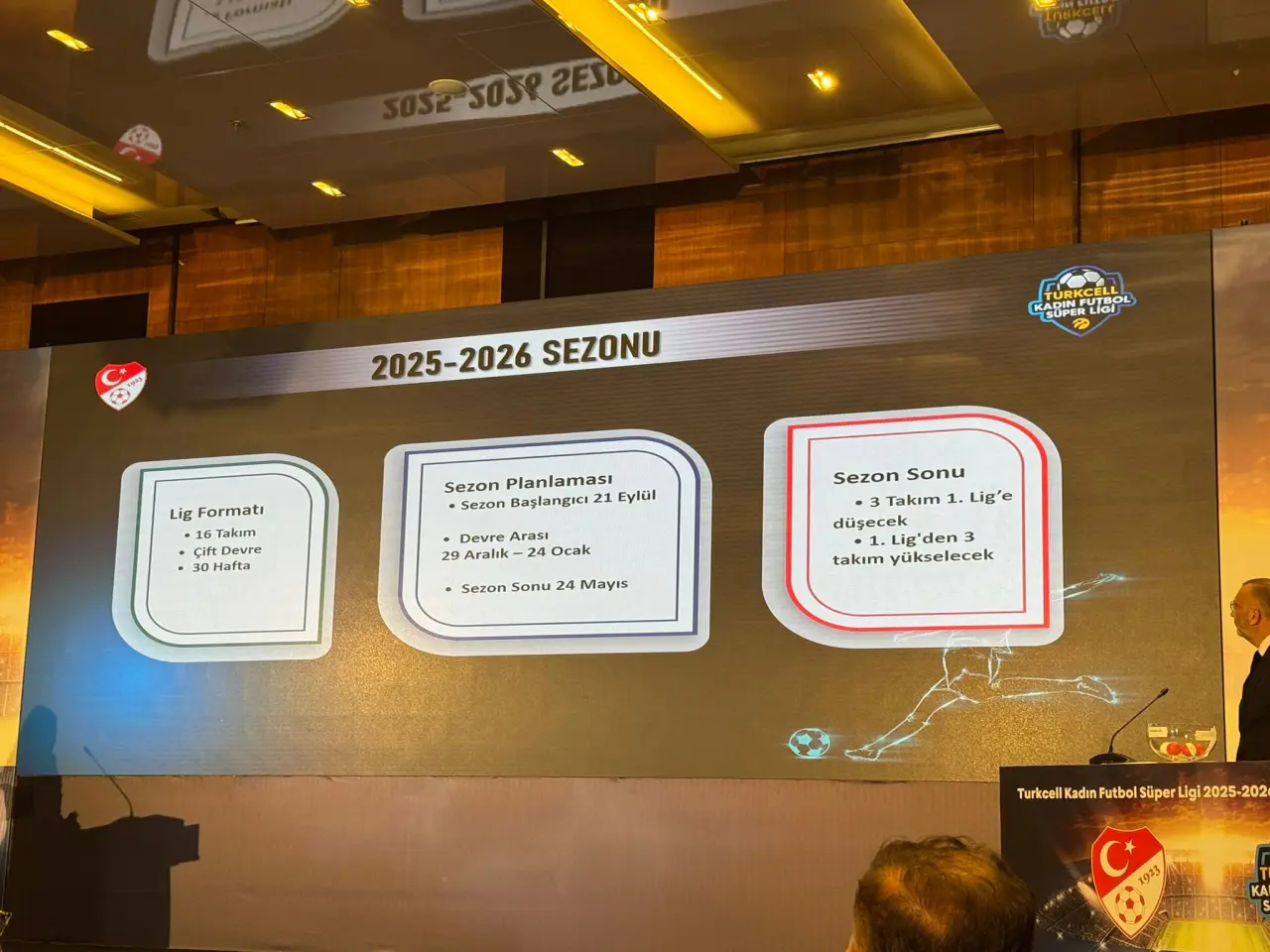 Kadın Futbol Süper Ligi'nde fikstür çekildi 5