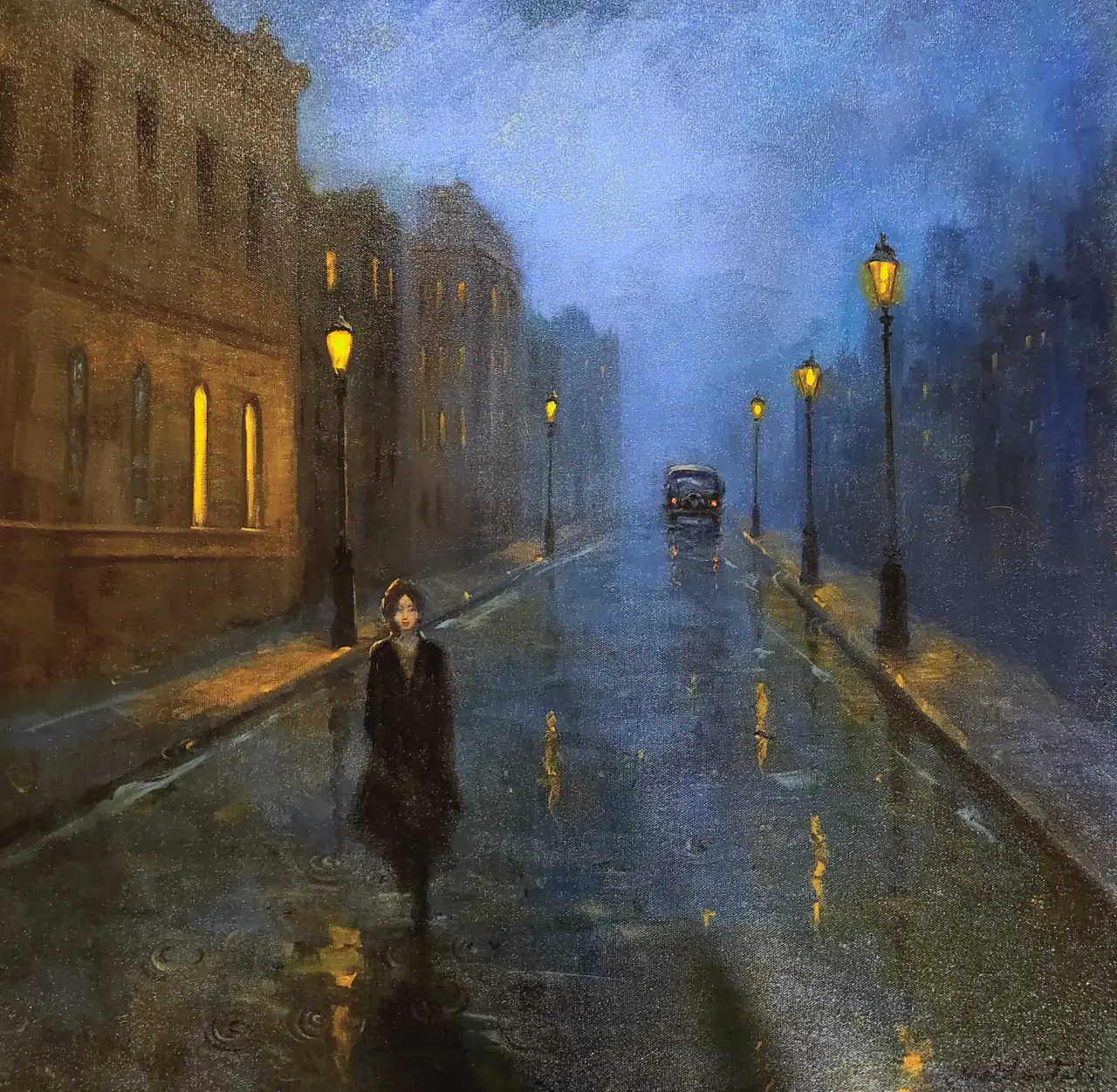 Meltem Tekin’in ‘Zamanın Durağında Yalnızlık’ isimli kişisel sergisi Galeri Soyut Çankaya’da 9