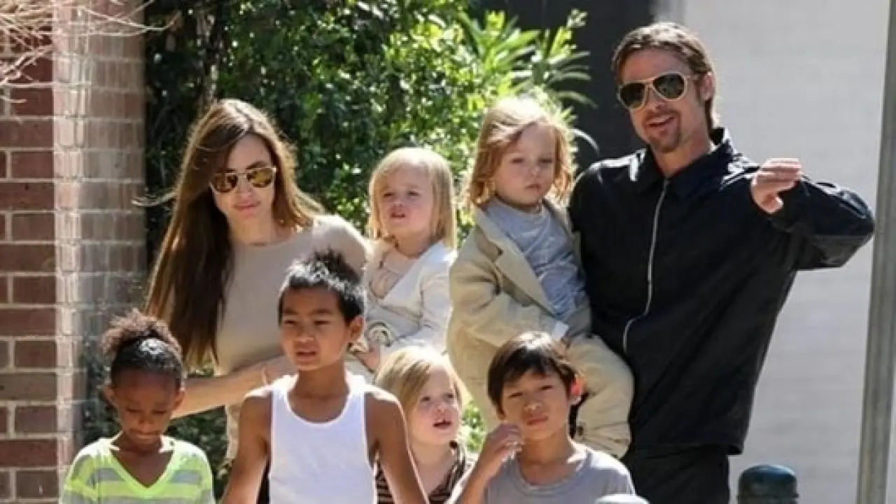 Hollywood ünlüleri ve kalabalık aileleri, kimin kaç çocuğu var? 1