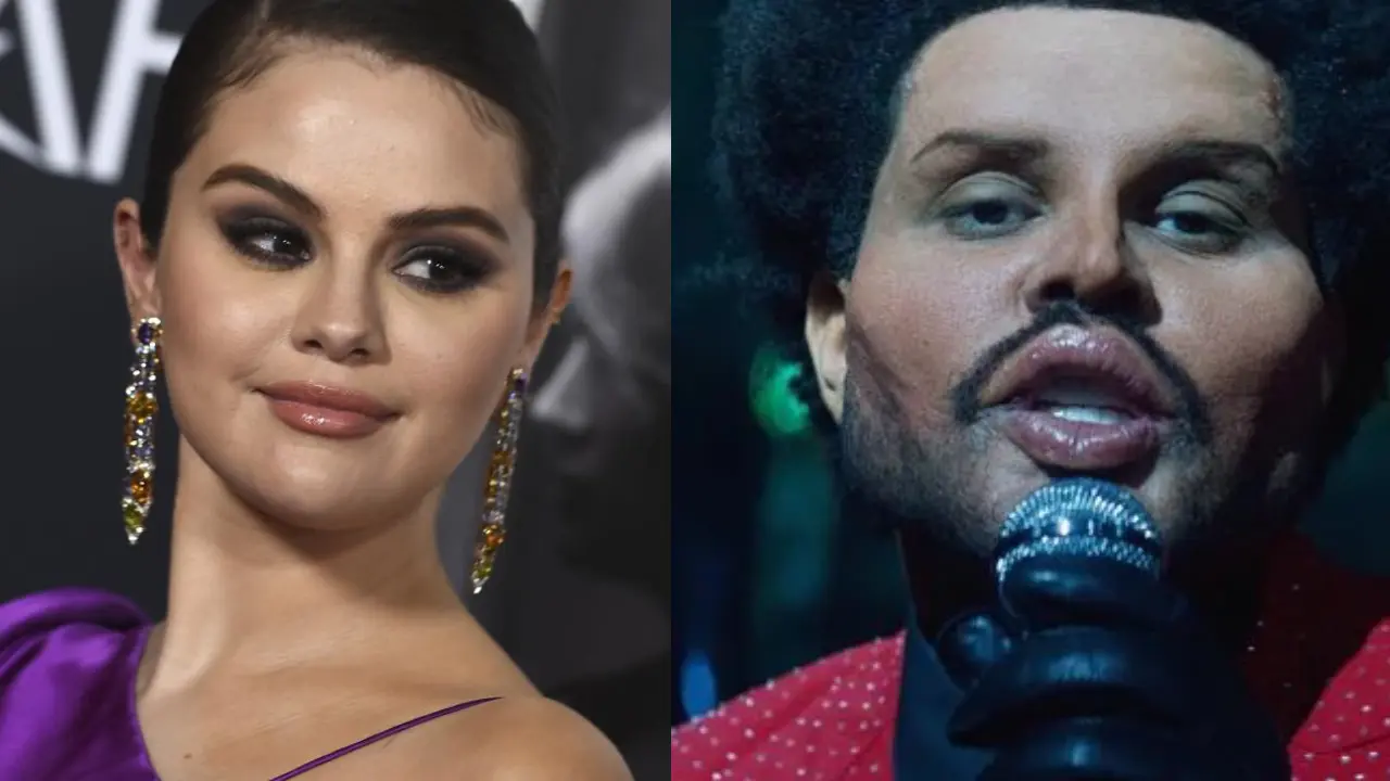 Selena Gomez ‘In the Dark’ klibinde estetiğiyle hayrete düşürdü: Cadılar Bayramı için The Weeknd kılığına girmiş 1