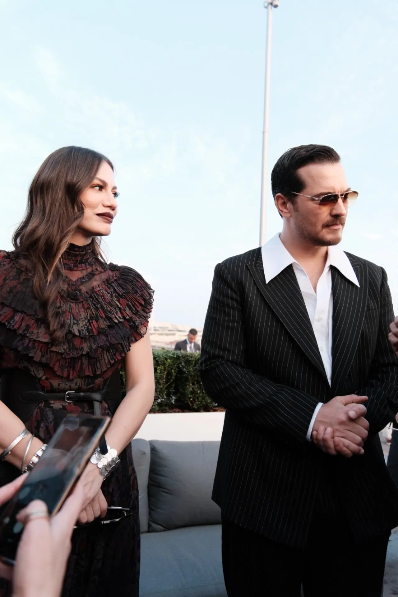 Çağatay Ulusoy ve Demet Özdemir Cannes’da büyüledi! Eşref Rüya dizisi uluslararası arenada gurur kaynağı oldu 5