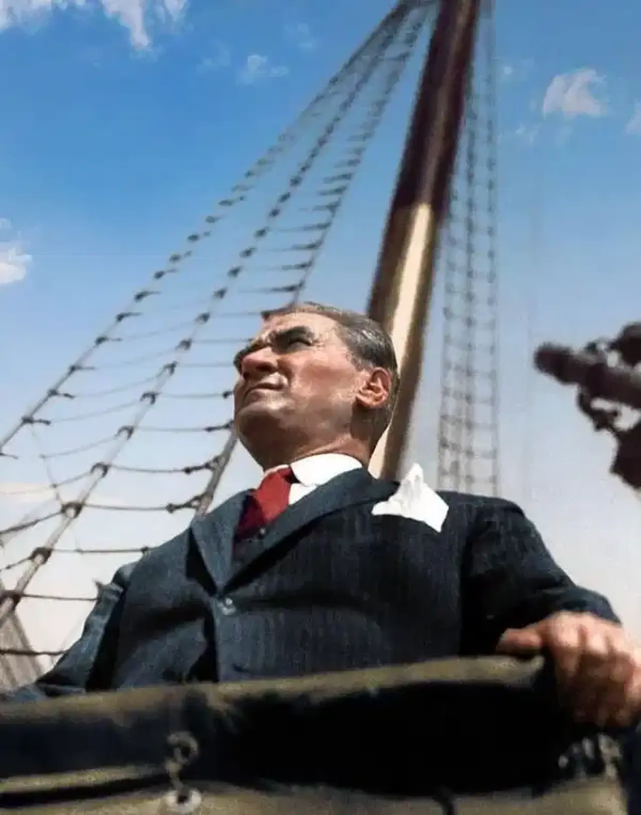 Ünlü isimler 10 Kasım'da Ata'sını unutmadı 3