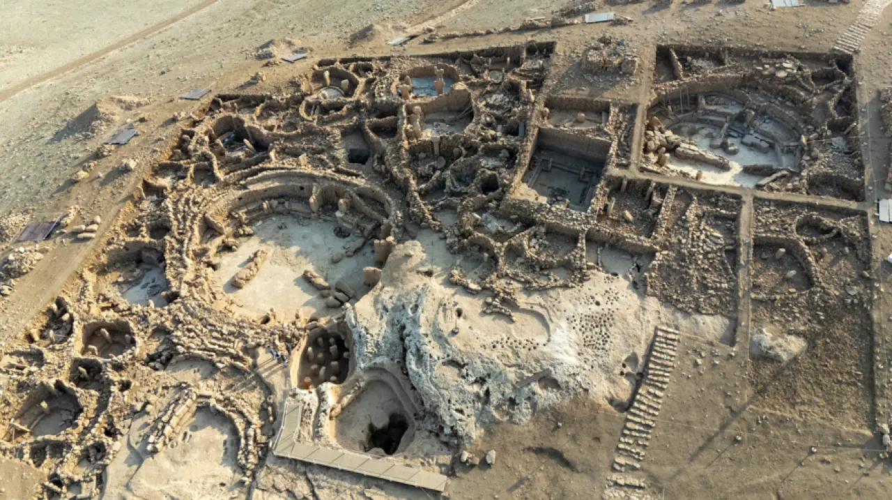 Göbeklitepe ve Karahantepe’de 30 yeni eser bulundu: “Ölüm yüzü” heykeli dikkat çekiyor 5