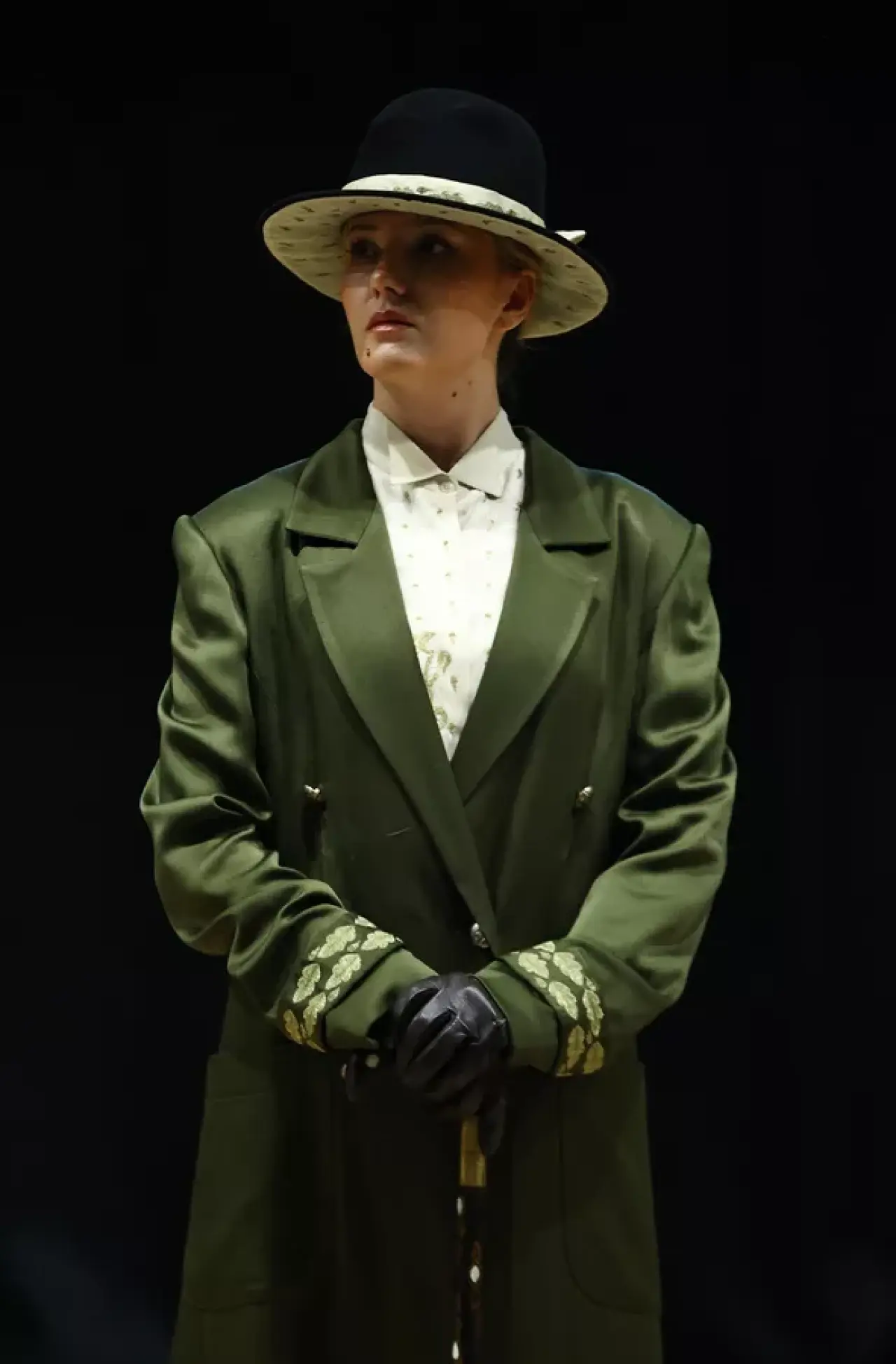 Ankara Olgunlaşma Enstitüsü’nden ‘Atatürk Kıyafetleri’ defilesi: 25 özel tasarım sahnelendi 4