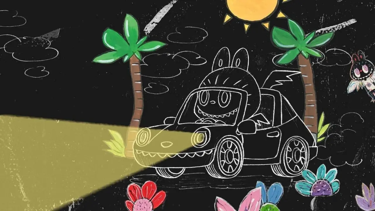 Oyuncak kutusundan çıktı, gaza bastı: Labubu’nun yeni oyuncağı bir Porsche! 5