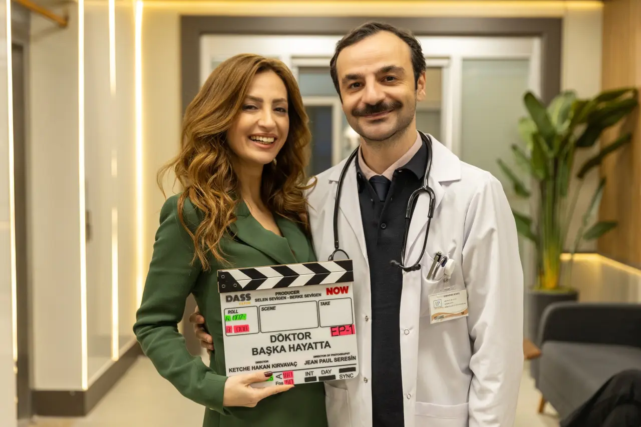 Doktor: Başka Hayatta'dan ilk kareler yayınlandı 3