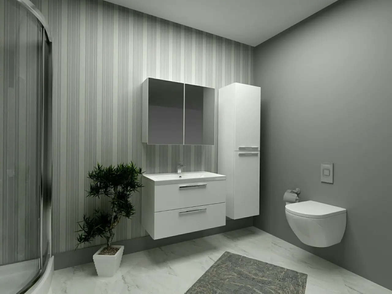 İç mimarlar 2026 banyo trendlerini anlattı: Yenilerken dikkat edilmesi gerekenler 4