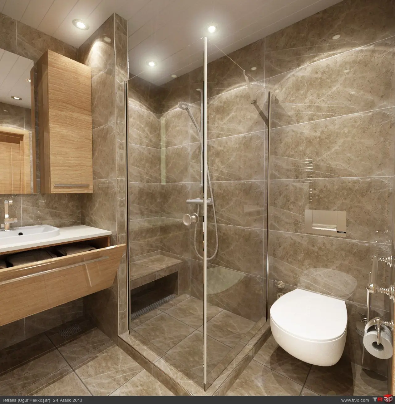 İç mimarlar 2026 banyo trendlerini anlattı: Yenilerken dikkat edilmesi gerekenler 3