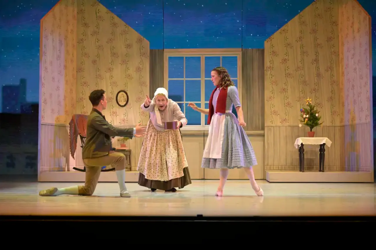 Karlar Kraliçesi ve gerçek kraliçeler: Kopenhag'da bir Noel klasiği 5