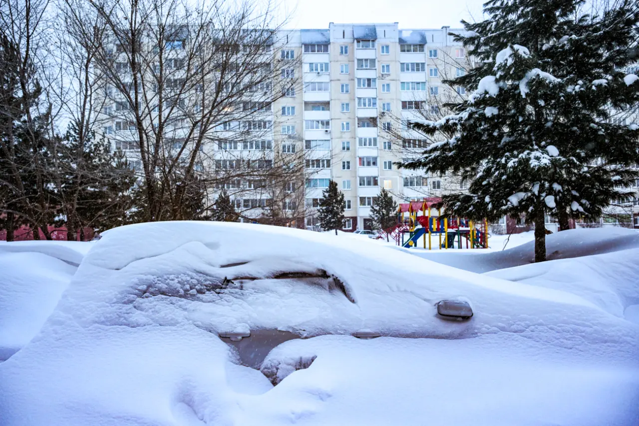 Rusya’da son 146 yılın en yoğun kar yağışı: Moskova’dan Vladivostok’a beyaz kabus 6