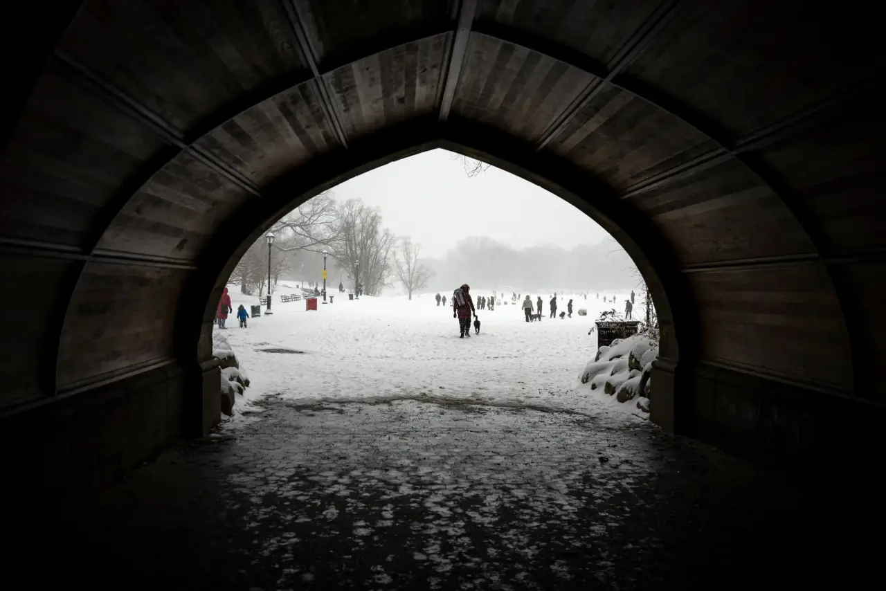 ABD'de 'Kutup Girdabı' alarmı: 100 milyon kişi kar hapsinde 11